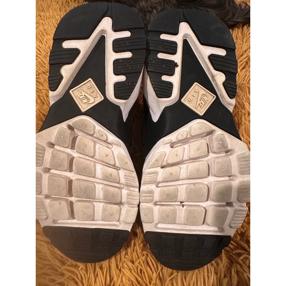 Nike Air Huarache City Women 9.5 Multi Color Aqua Racer Pink AH6787-400 Sneaker - Picture 7 of 10
